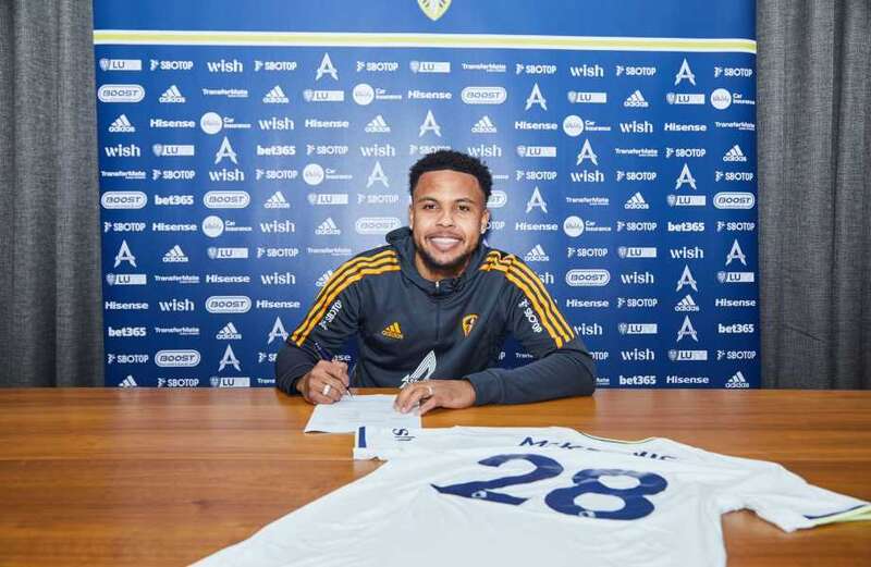 Leeds pip Arsenal and confirm transfer of Weston McKennie on loan from Juventus