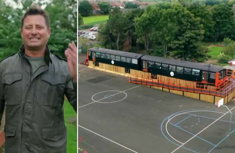 George Clarke left stunned at ‘beautiful’ £100k transformation on Amazing Spaces