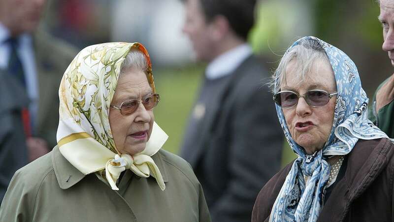 Queen Elizabeth II and Lady Rupert Neville in 2007 (Image: CAMERA PRESS)