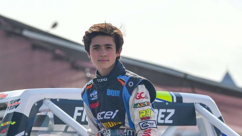 Mexican motorsport prodigy Federico Gutierrez has died in a tragic car crash (Image: federicogutierrezmx/Instagram)