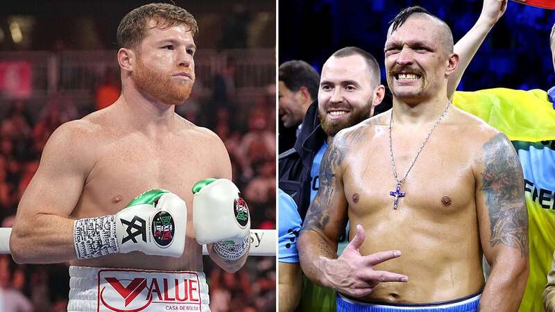 Canelo Alvarez reopens door to Oleksandr Usyk fight despite Tyson Fury talks