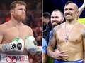 Canelo Alvarez reopens door to Oleksandr Usyk fight despite Tyson Fury talks