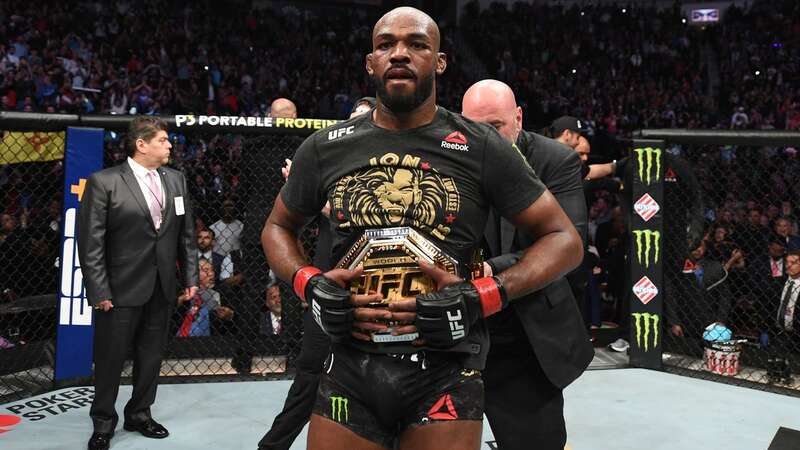 Jon Jones is moving up to heavyweight