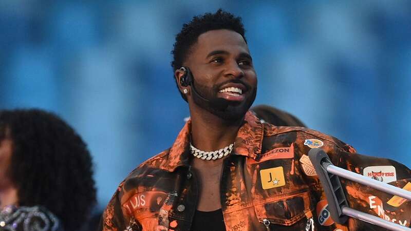 Jason Derulo in Dubai (Image: Popperfoto via Getty Images)