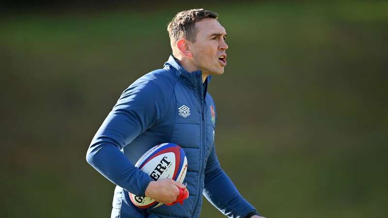 Kevin Sinfield alongside England head coach Steve Borthwick (Image: Dan Mullan - RFU/The RFU Collection via Getty Images)