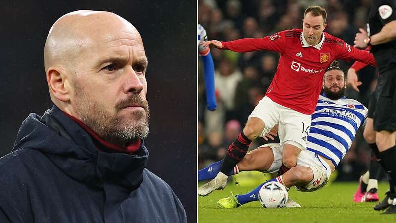 Ten Hag blasts Carroll over tackle which wrecked Eriksen