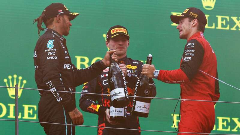 Lewis Hamilton, Max Verstappen and Charles Leclerc are all key men for their respective teams (Image: Getty Images)