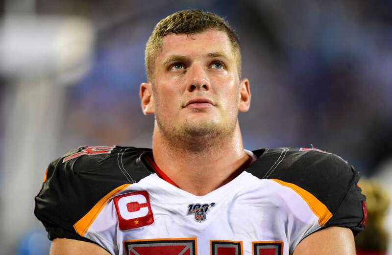 What to know about Tampa Bay Buccaneers outside linebacker Carl Nassib