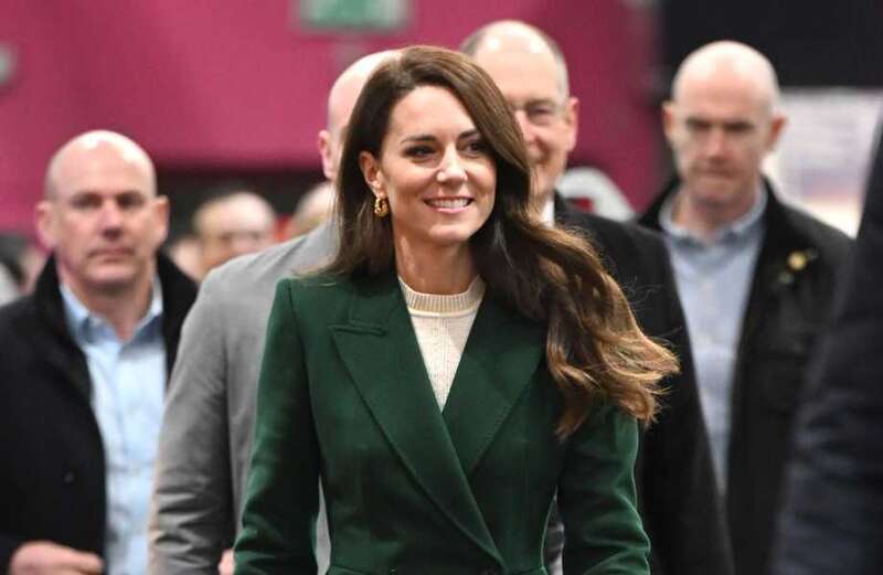 Princess Kate's very Royal response after being wolf-whistled in Leeds