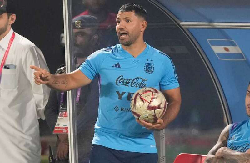 Aguero receives 'several' offers as he targets comeback after forced retirement