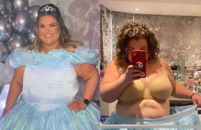 Gogglebox star Amy Tapper shows off incredible weight loss in dramatic makeover