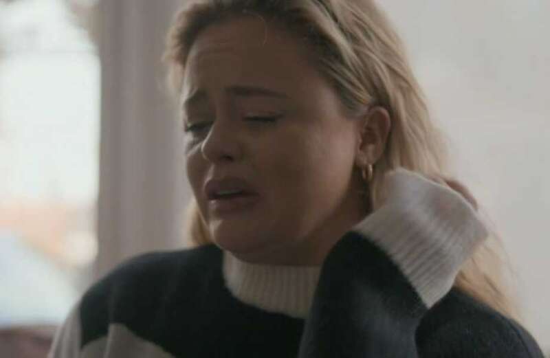 Emily Atack left in tears as she calls police over unsolicited sexual messages