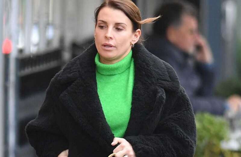 Coleen Rooney spotted buying blooms from 'Chelsea Flowers'