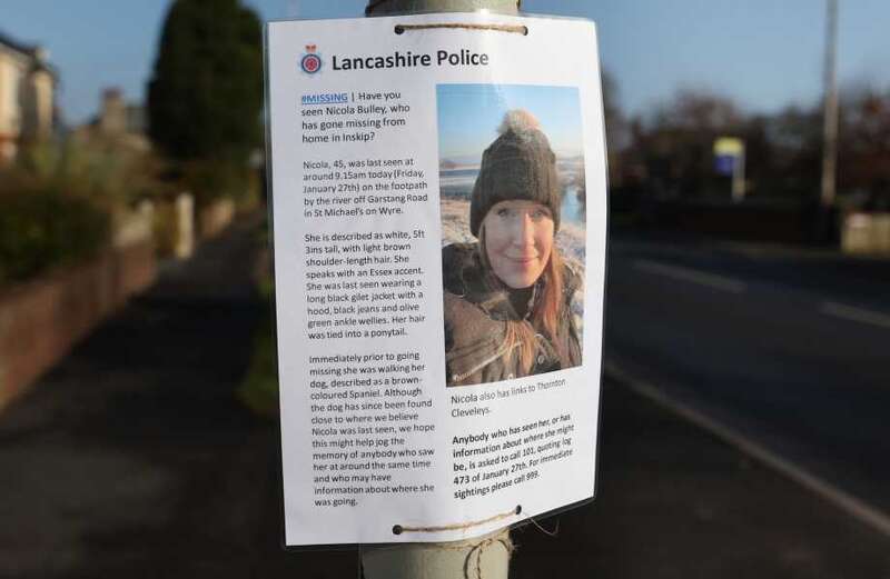 'Abandoned' home near where missing mum Nicola Bulley vanished is searched