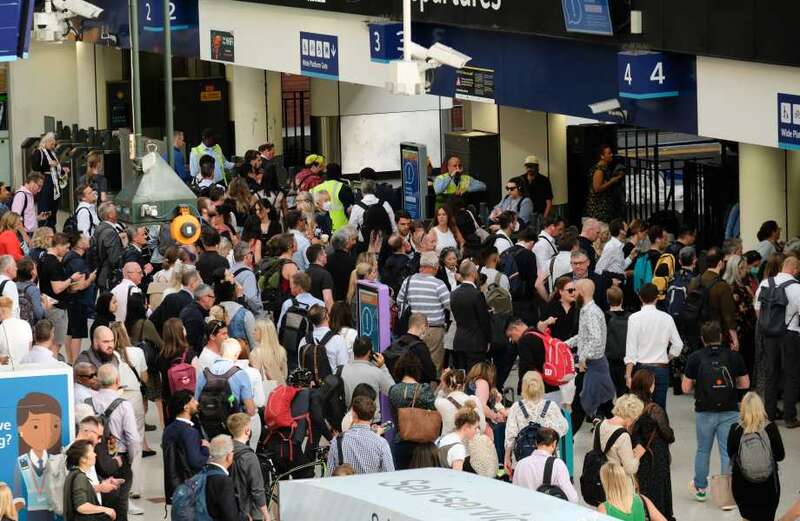 Does my employer have to pay me if I can't get to work because of a train strike?