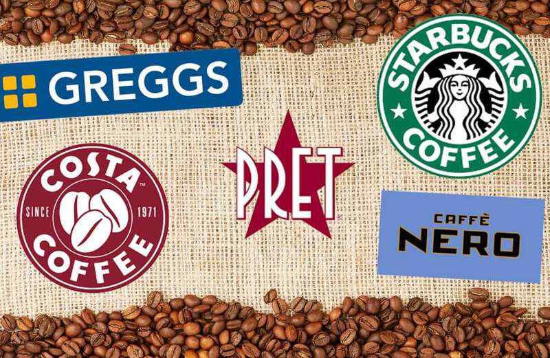 Top high street coffee chains giving the most caffeine revealed