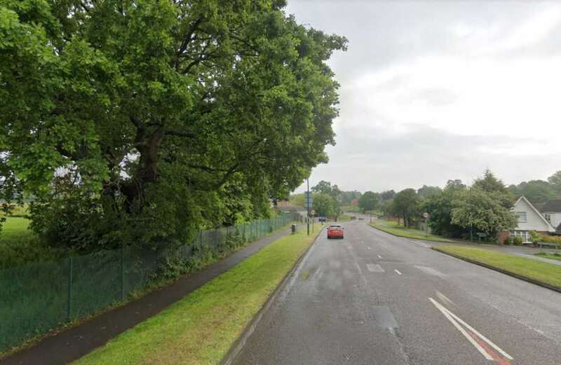 Man, 39, arrested on suspicion of rape of girl after she's attacked in alleyway between two schools