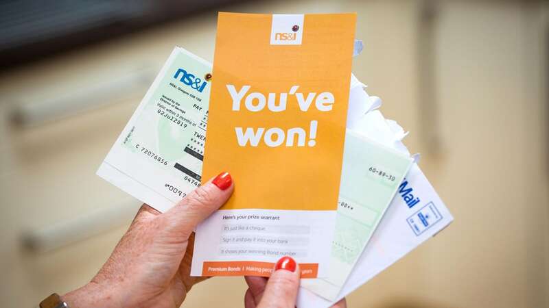 Premium Bond winners are announced every month (Image: Alamy Stock Photo)