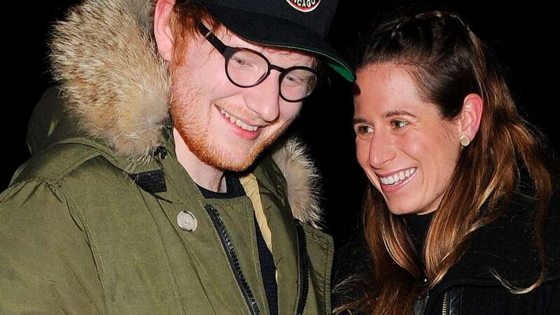 Ed Sheeran and wife Cherry