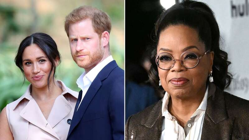 Oprah Winfrey snubs Harry and Meghan as expert claims 