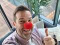 Morning Live's Gethin Jones takes on gruelling dance challenge for Red Nose Day