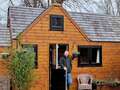 I live in a shed in my pal's garden - I don't pay rent & save £600 a month