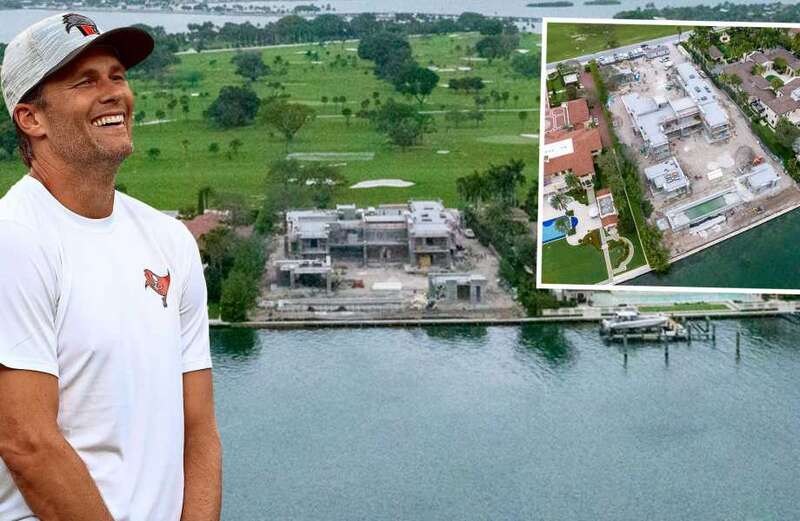 Inside transformation of Tom Brady's retirement mansion in 'Billionaire Bunker'