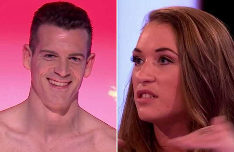 Naked Attraction hopefuls lose it as woman takes swipe at man's 'small' feature