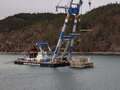 'Toxic' barge leaves village stinking of rotten eggs after sinking during storm