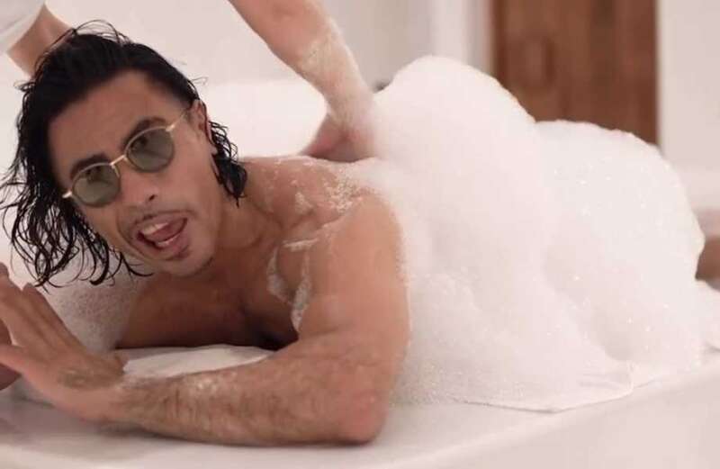 Naked Salt Bae slammed for tone-deaf bath video bragging about his millions