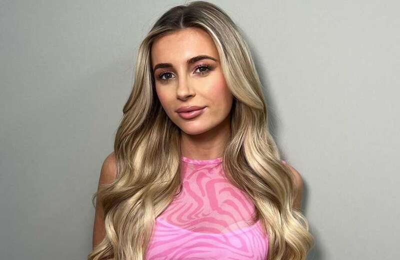 Dani Dyer hinted she was having twin girls a week ago