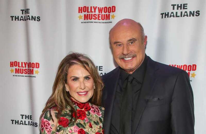 Dr. Phil and his wife Robin McGraw welcomed two kids throughout their marriage