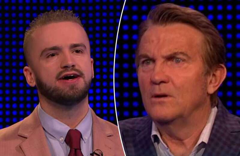 The Chase’s Bradley Walsh left stunned at contestants jaw-dropping admission