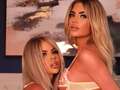 Megan Barton-Hanson sizzles in very sexy lingerie with fellow Love Island star