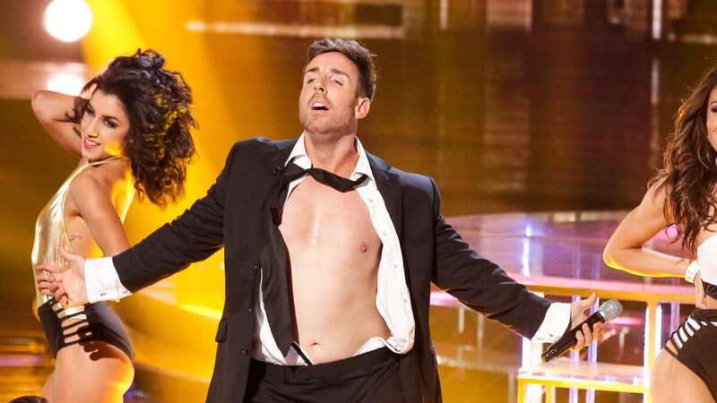 Stevi Ritchie performing on X Factor (Image: Dymond/Syco/Thames/Corbis)