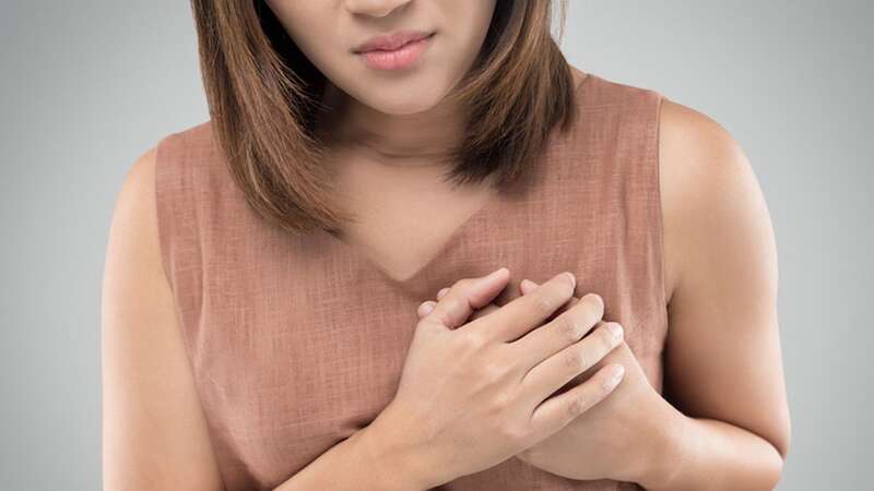 Many women have their heart attacks dismissed as heartburn and anxiety (Image: Getty Images/iStockphoto)