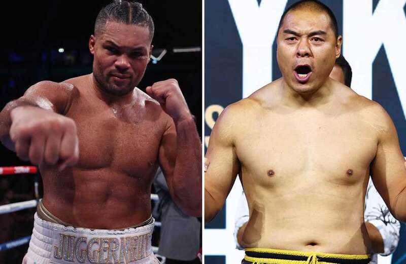 Joyce vows to fell Chinese giant Zhilei Zhang in April slugfest