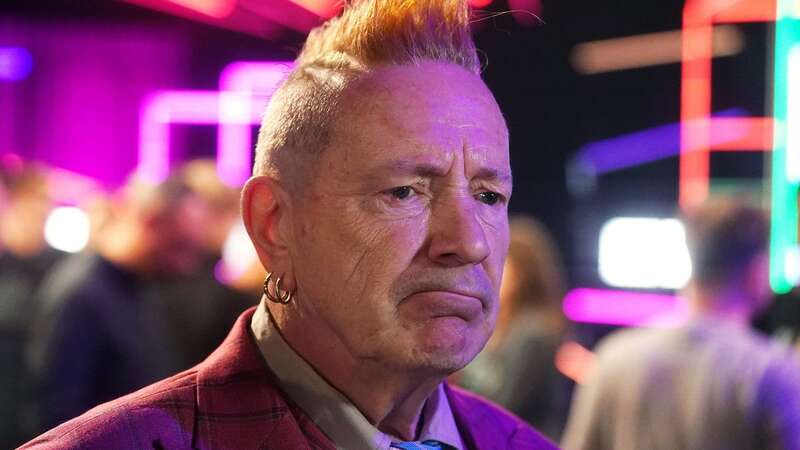 John Lydon and his band Public Image Ltd will not represent Ireland in Eurovision (Image: PA)