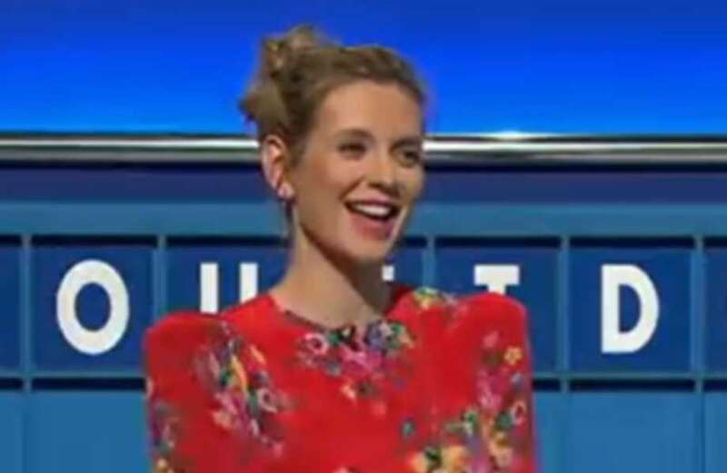 Rachel Riley dazzles Countdown viewers in striking red minidress