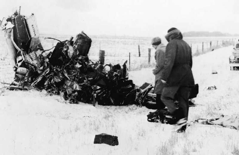 Horror Buddy Holly plane crash pics show tragedy that rocked world 64 years ago