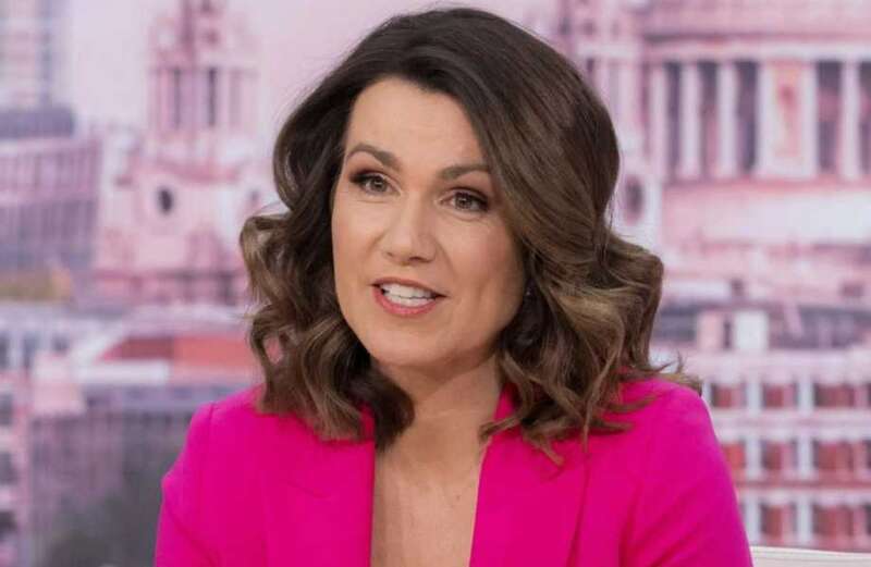 Susanna Reid reacts as she's slammed as 'condescending b****' by cruel troll