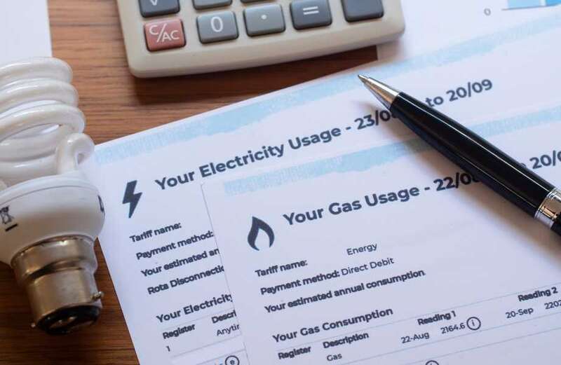 Households could get rebates as credit in energy accounts jumps to £9billion