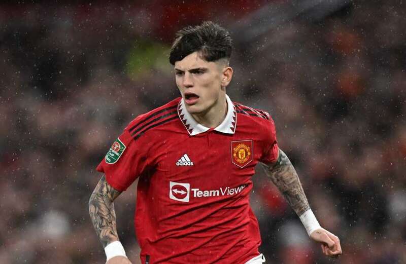 Man Utd ‘on brink of agreeing new contract with wonderkid Alejandro Garnacho’