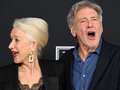 Harrison Ford calls co-star Helen Mirren "still sexy" and a "remarkable actress" eiqrridetiqrhprw