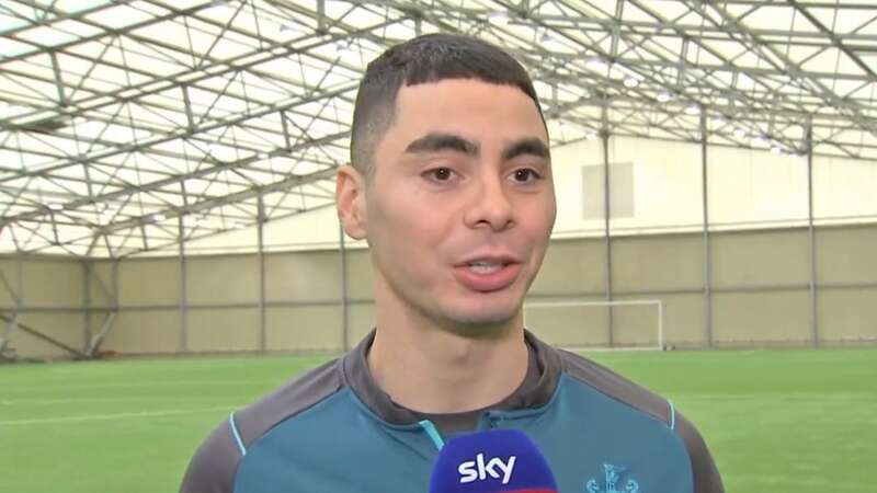 Miguel Almiron has impressed for Carabao Cup finalists Newcastle (Image: Greig Cowie/REX/Shutterstock)