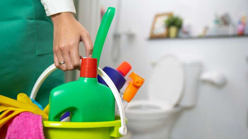 The often-uncleaned area of our bathroom is a magnet for mould (stock photo) (Image: Getty Images)