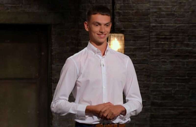 Dragons Den's Steven Bartlett backs youngest ever candidate who made £124k