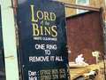 Refuse firm Lord of the Bins ordered to scrap name by Lord of the Rings lawyers