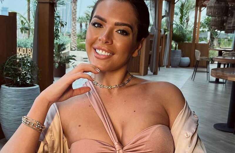 Love Island's Gemma Owen shows off her toned tum on luxury Dubai holiday