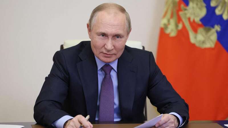 Vladimir Putin and his forces are planning a "major escalation" of its war (Image: SPUTNIK/AFP via Getty Images)